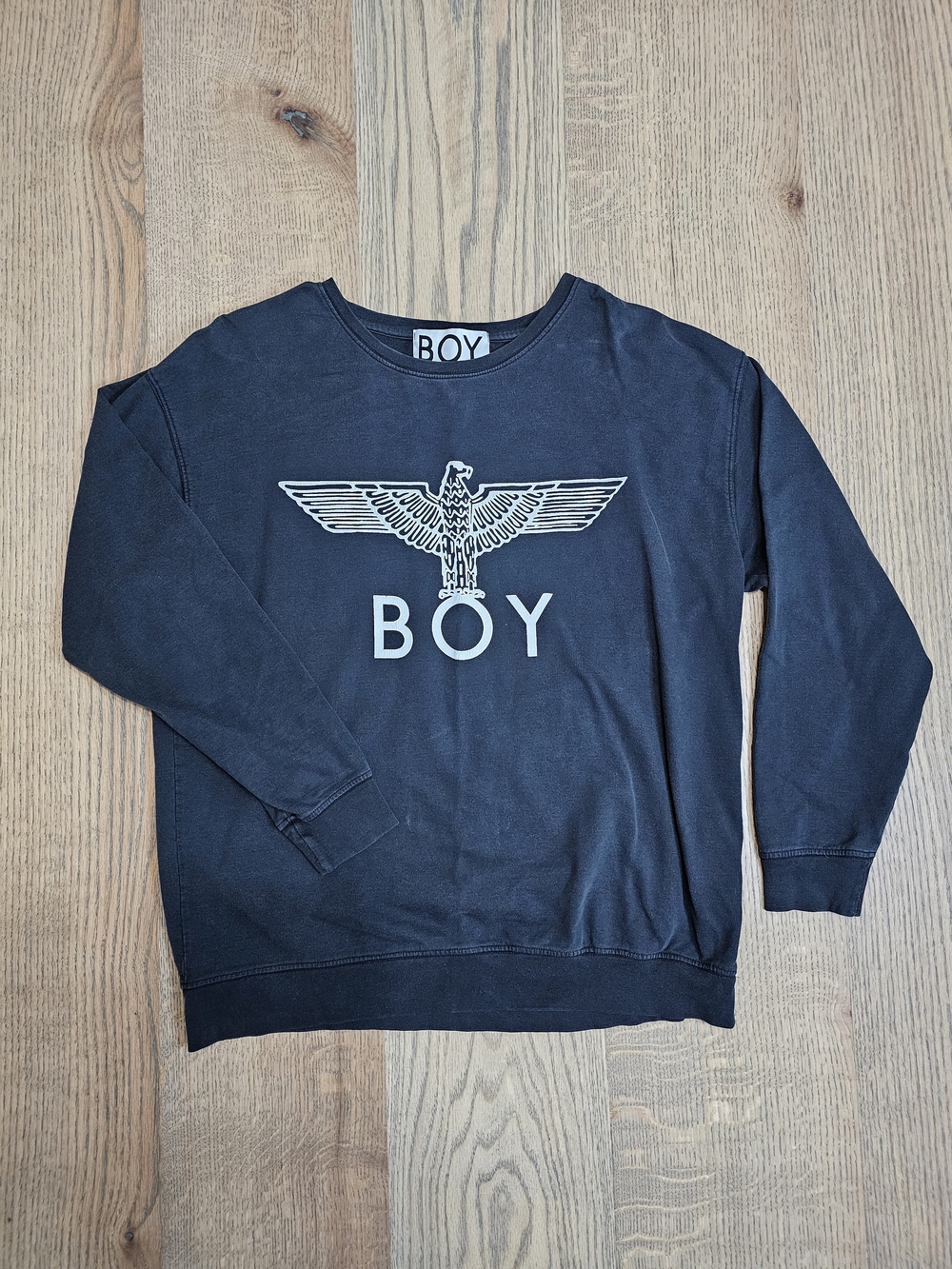Vintage BOY London Black Logo Sweatshirt